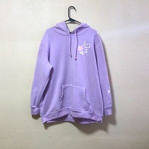 Lavender “Love Since 91’” Rue 21 Hoodie